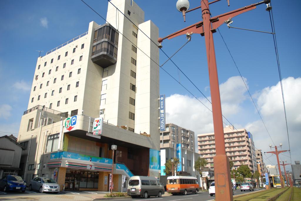 Hotel Kamoike Plaza Kagoshima Exterior foto