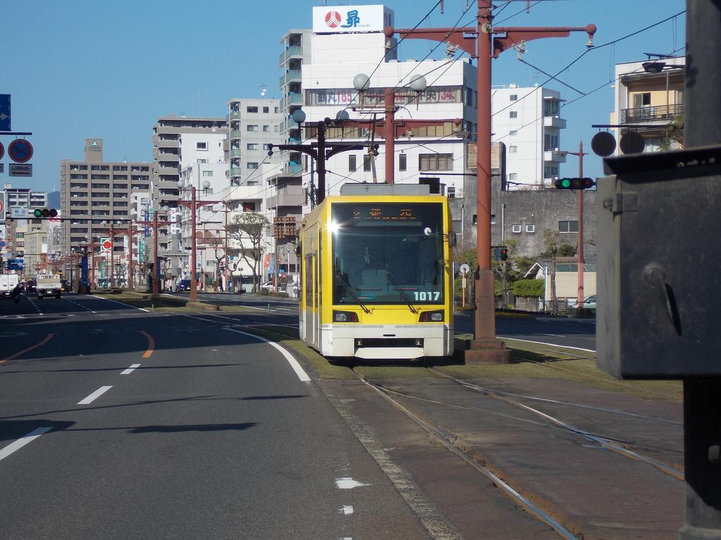 Hotel Kamoike Plaza Kagoshima Exterior foto